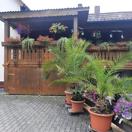 Penzion Hubertushoehe 3*
